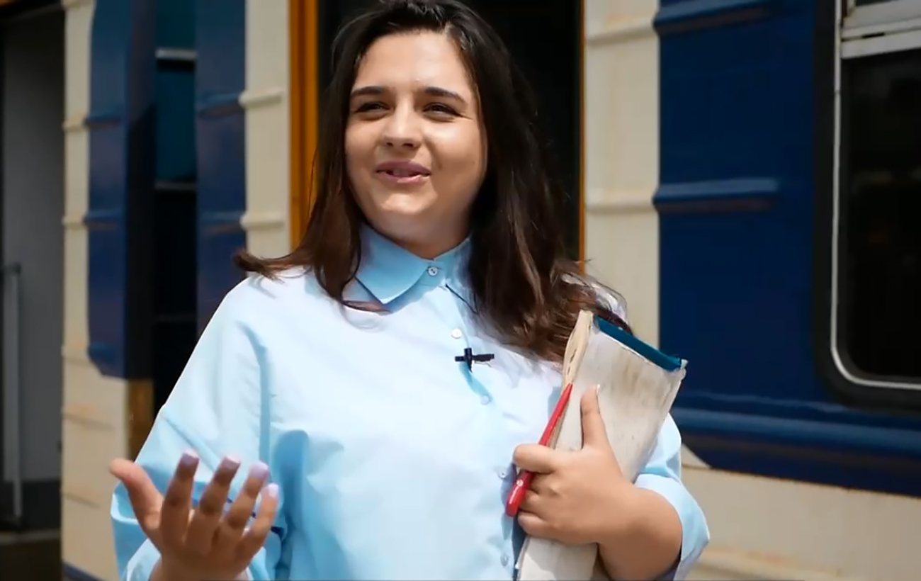 "У багатьох закладах освіти відмовляли, тому що я дівчина": в УЗ розповіли про помічницю машиніста